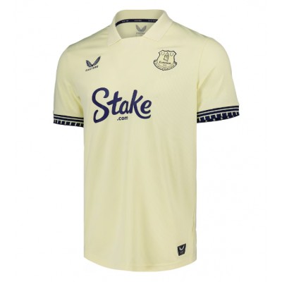 Everton Jack Grealish #18 Gostujuci Dres 2025-26 Kratak Rukav Everton Jack Grealish #18 Gostujuci Dres 2025-26 Kratak Rukav